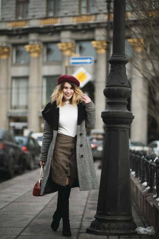 Les secrets d'un look hivernal parisien réussi