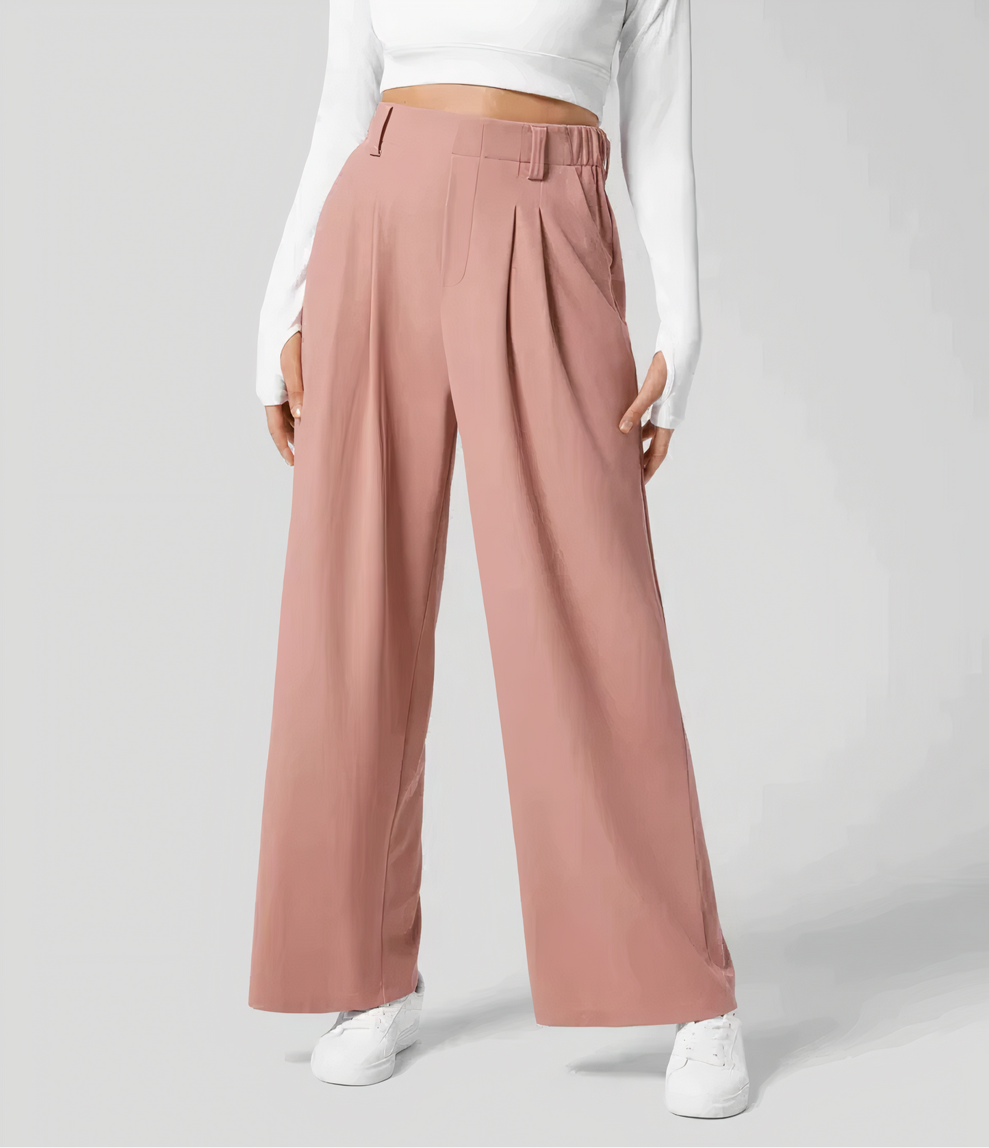 Leia | Pantalon Taille Haute Pour Femmes