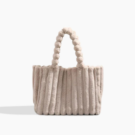 Mirah | Sac Fourre-Tout En Peluche Pour Femmes