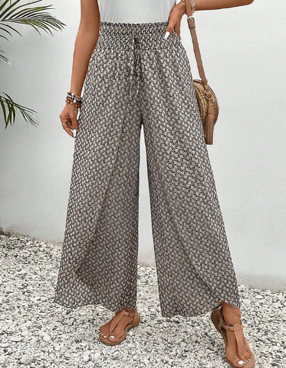 Emoni | Pantalon large pour femme