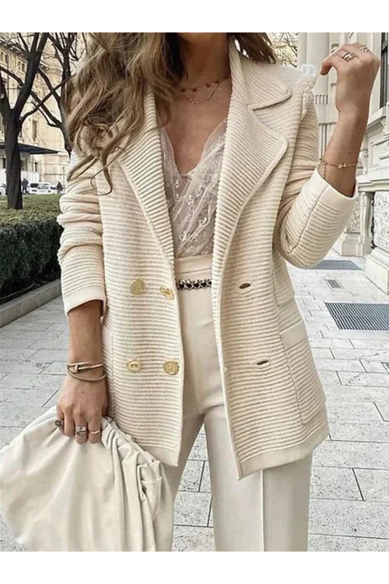 Ariella | Blazer Long Pour Femmes | Chaud