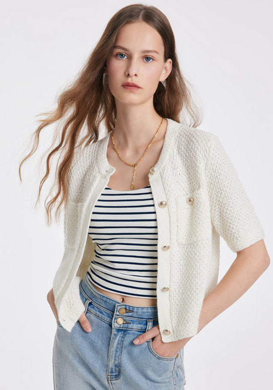 Brianna | Cardigan Chaud Pour Femmes