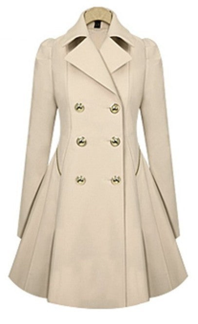 Kamila | Trench-coat Long Pour Femmes