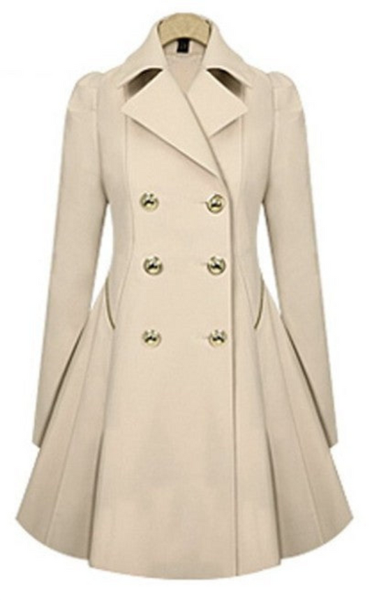 Kamila | Trench-coat Long Pour Femmes