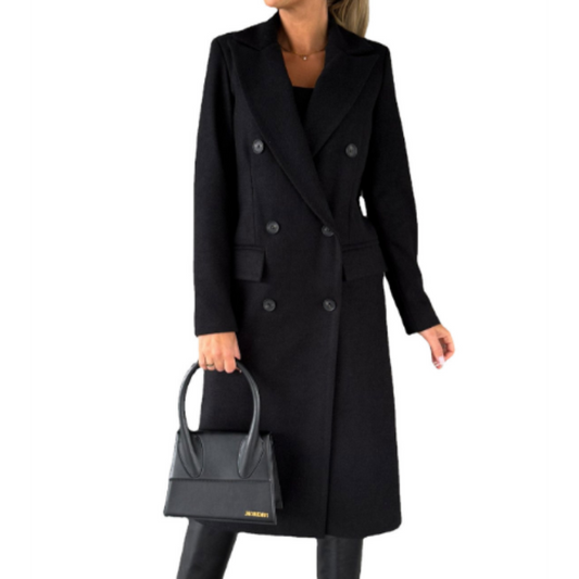 Ellie | Trench Coat D'Hiver Pour Femmes | Long