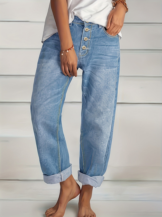 Zariah | Jeans Taille Haute Pour Femmes