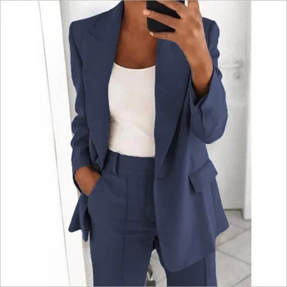 Claudette | Ensemble de tenue d'affaires Elégant