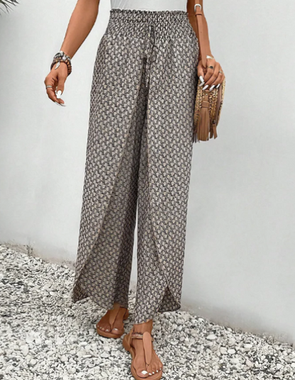 Emoni | Pantalon large pour femme