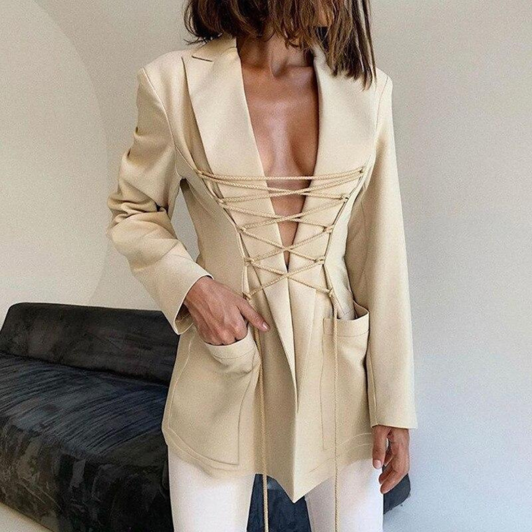 Alessia | Blazer manche longue pour femme