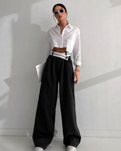 Elise | Pantalon Long Pour Femmes