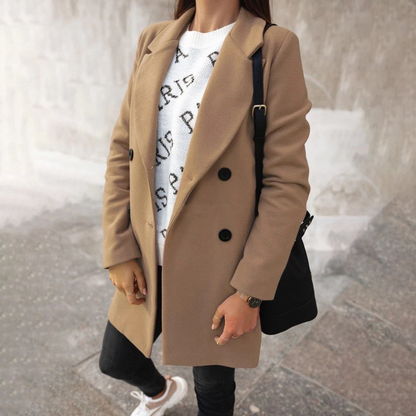 Anabelle | Manteau Long Pour Femmes