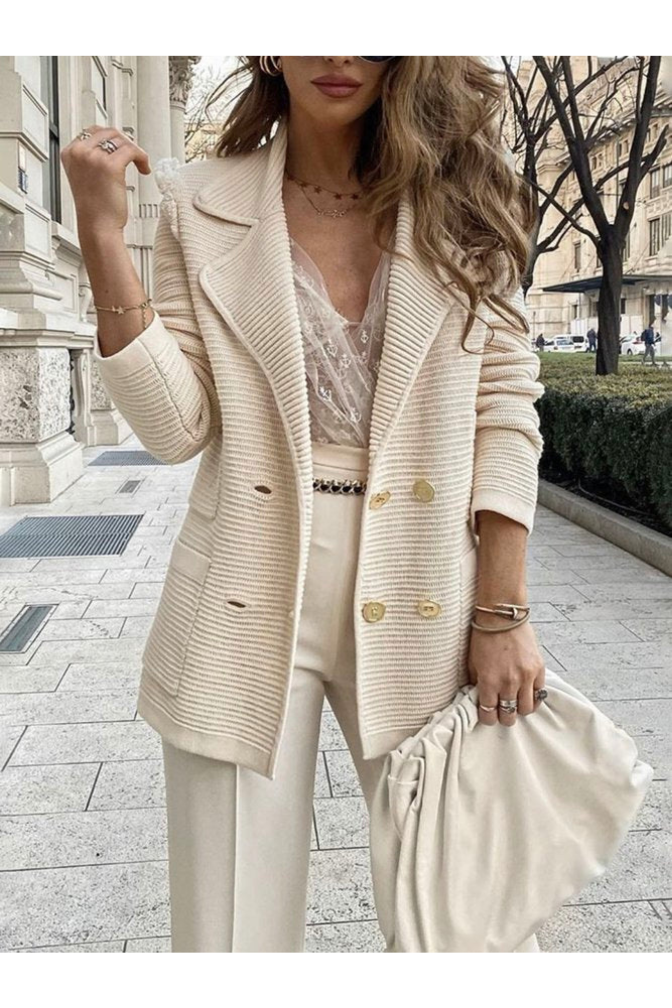 Ariella | Blazer Long Pour Femmes | Chaud