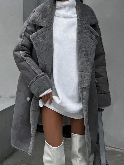 Taylor | Manteau En Peluche Pour Femmes