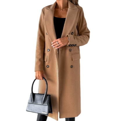 Ellie | Trench Coat D'Hiver Pour Femmes | Long