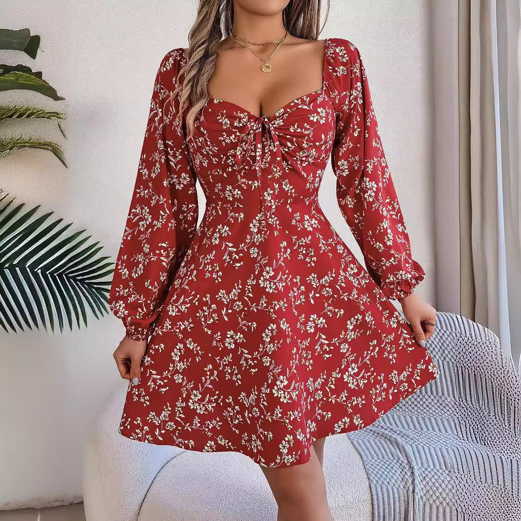 Élégance Florale - Robe