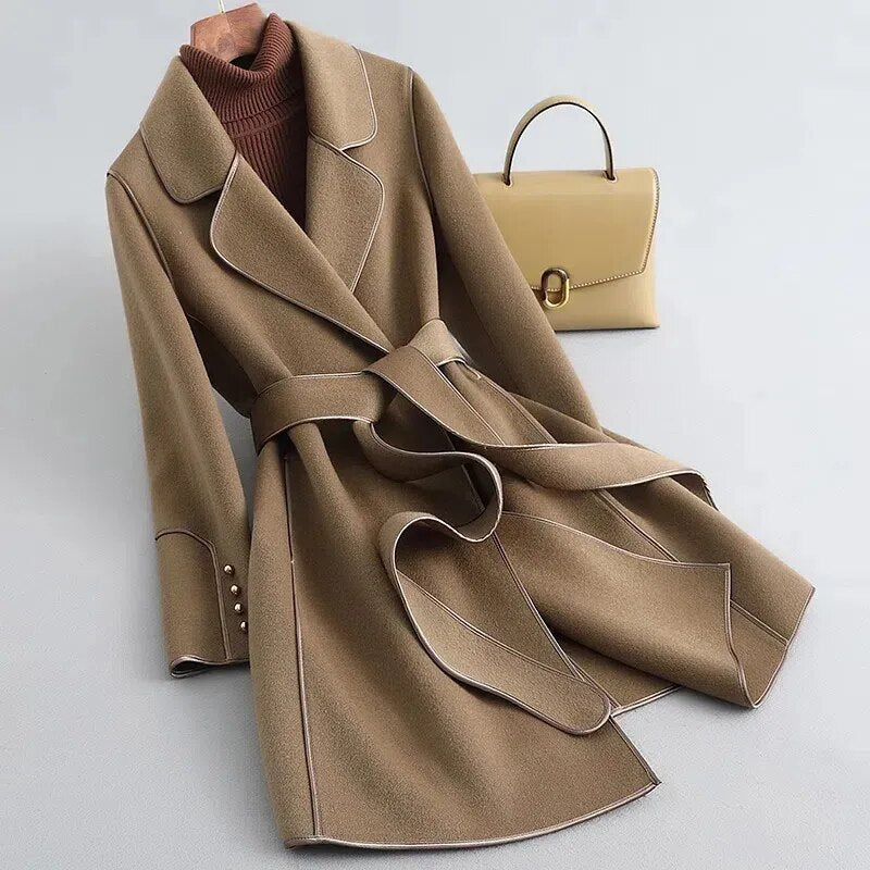 Margaret | Trench-coat Long Pour Femmes