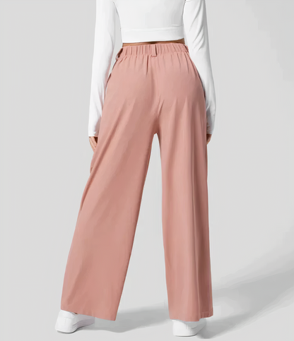 Leia | Pantalon Taille Haute Pour Femmes