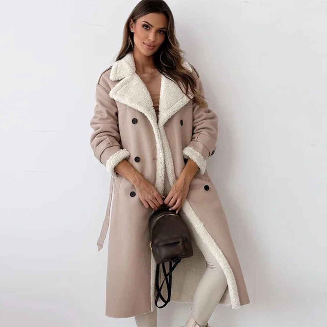 Brea | Manteau D'hiver Chaude Pour Femme | Long