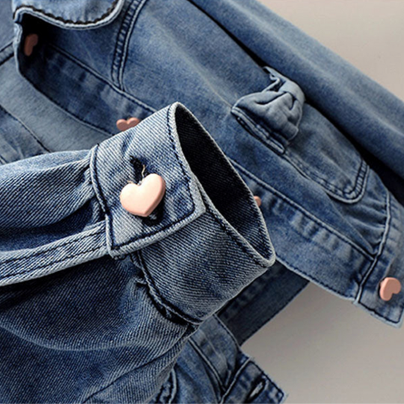 Ryleigh | Veste Denim Pour Femmes