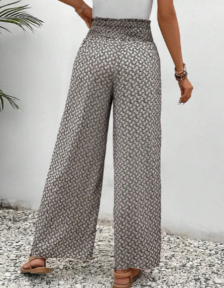 Emoni | Pantalon large pour femme