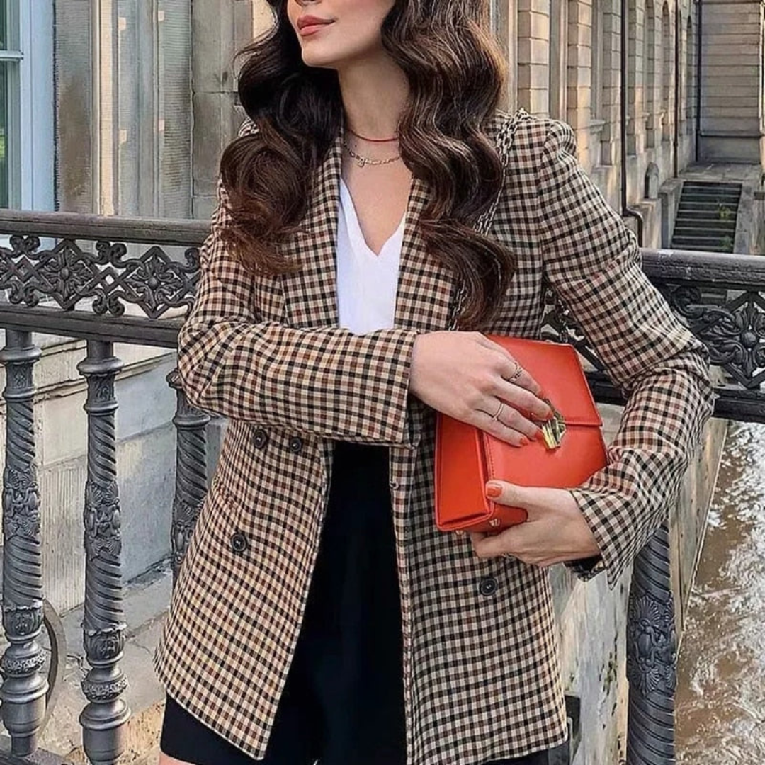 Soraya | Blazer à Manche Longue Pour Femmes