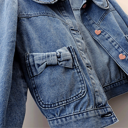 Ryleigh | Veste Denim Pour Femmes