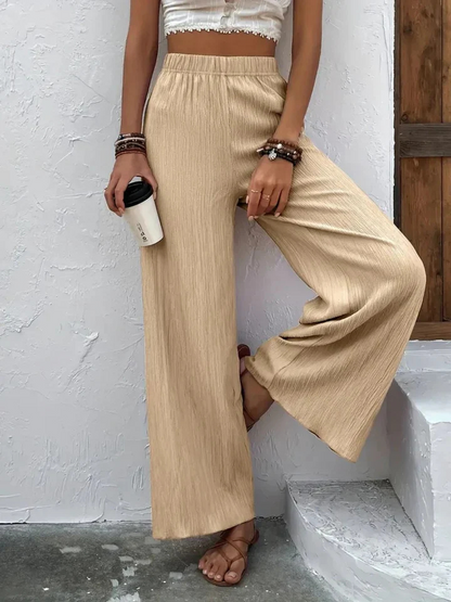 Chelsey | Pantalon Taille Haute Pour Femmes