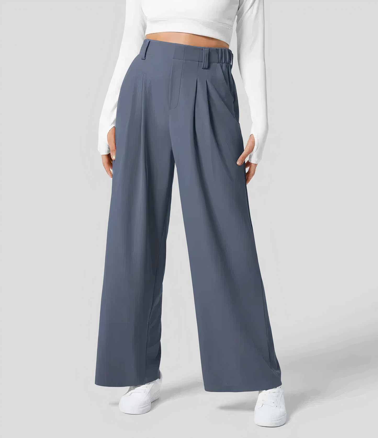 Leia | Pantalon Taille Haute Pour Femmes