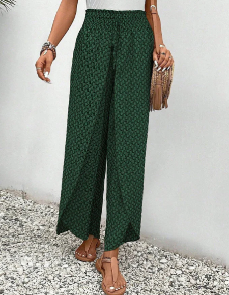 Emoni | Pantalon large pour femme