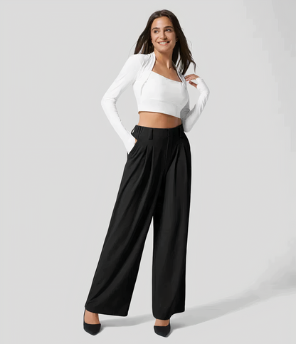 Leia | Pantalon Taille Haute Pour Femmes