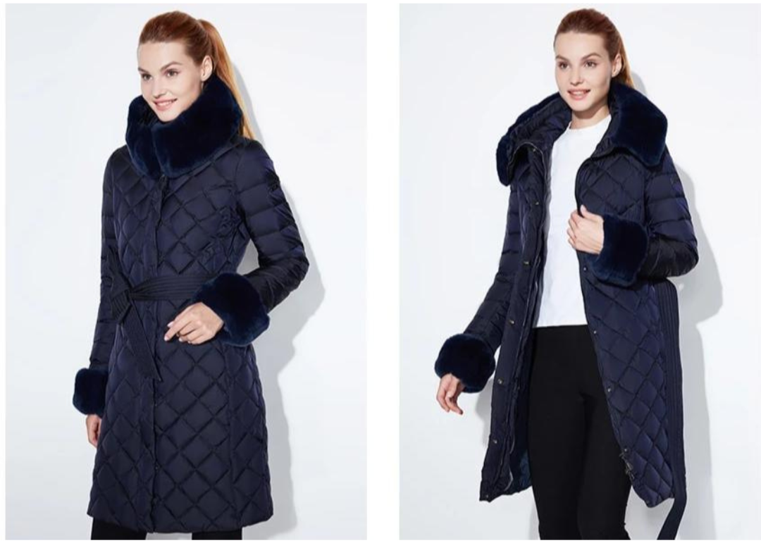 Jacey | Manteau D'hiver Pour Femmes | Long