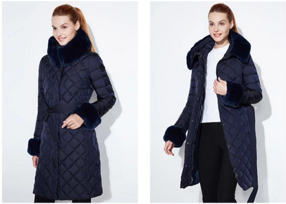 Jacey | Manteau D'hiver Pour Femmes | Long