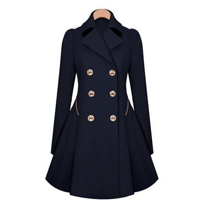 Kamila | Trench-coat Long Pour Femmes