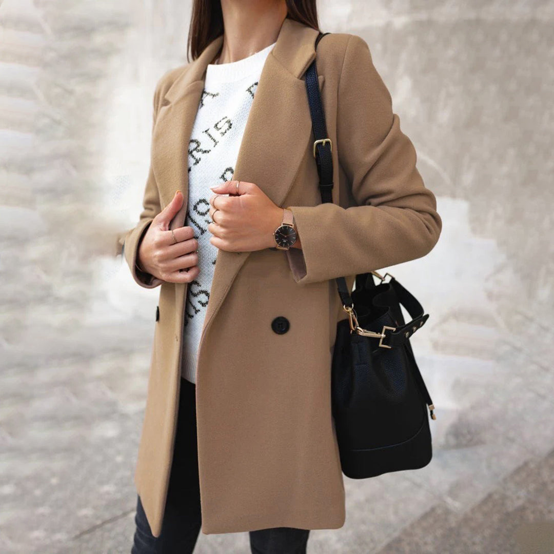 Anabelle | Manteau Long Pour Femmes