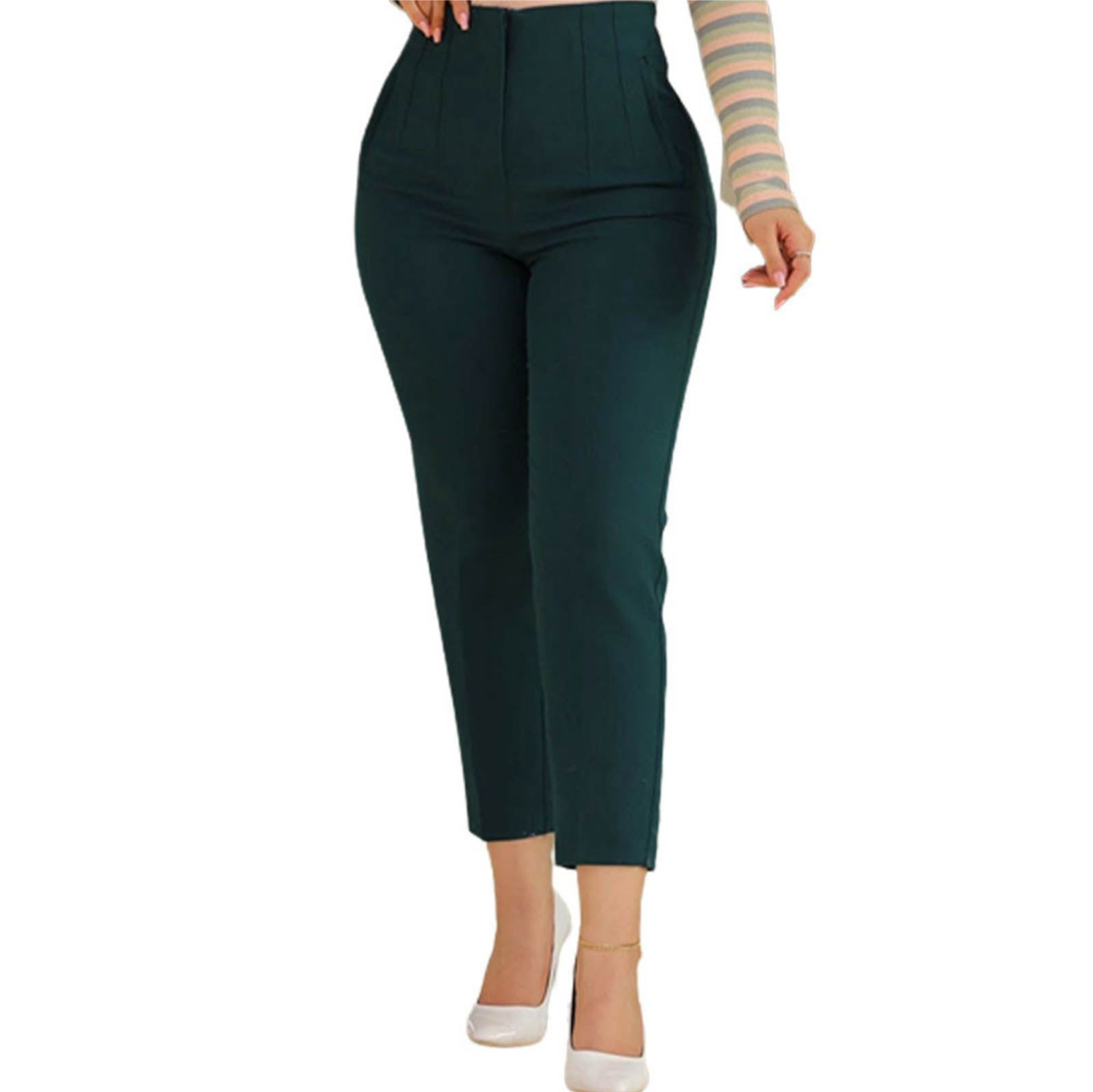 Marianna | Pantalon Taille Haute Pour Femmes