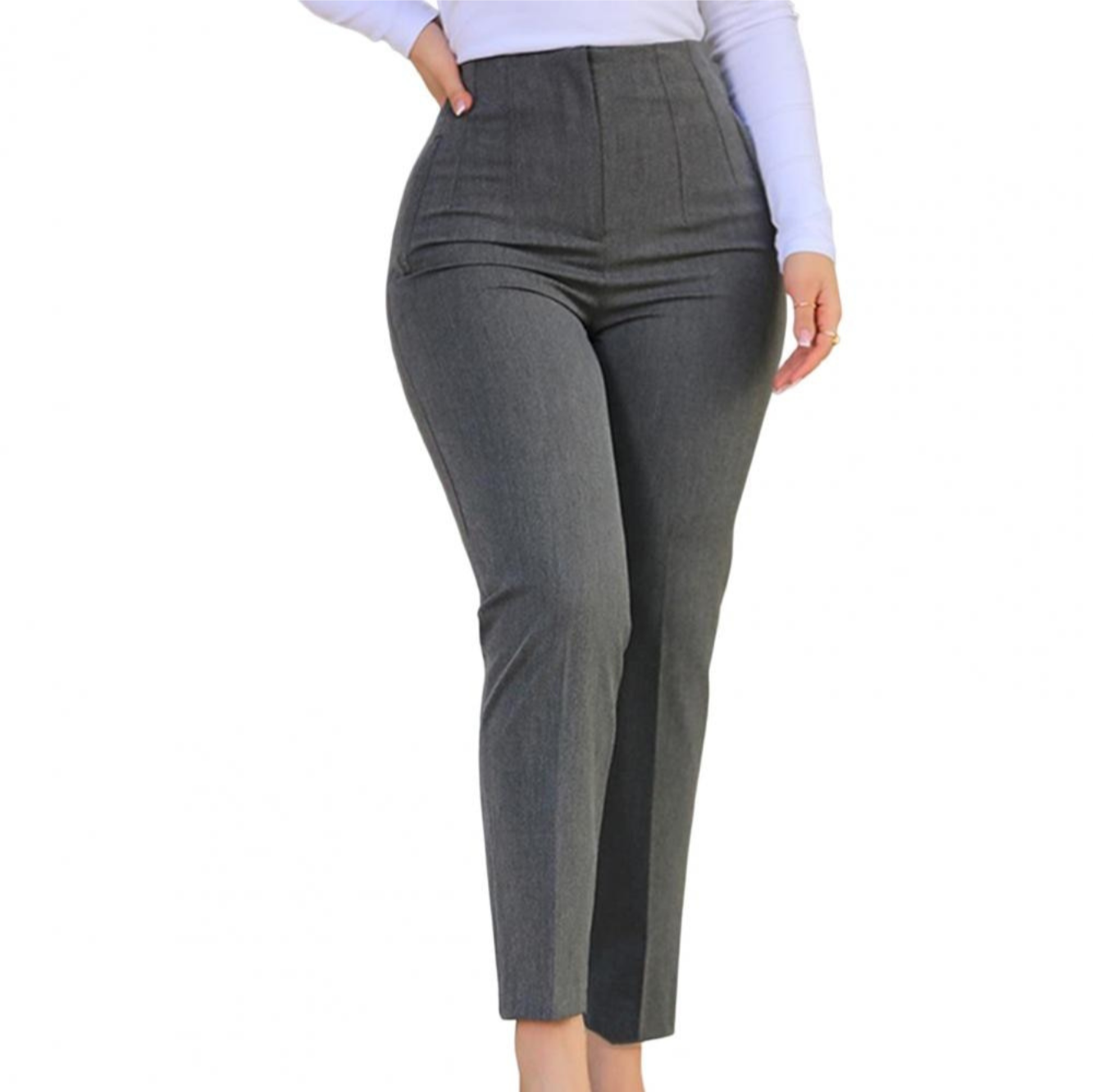 Marianna | Pantalon Taille Haute Pour Femmes