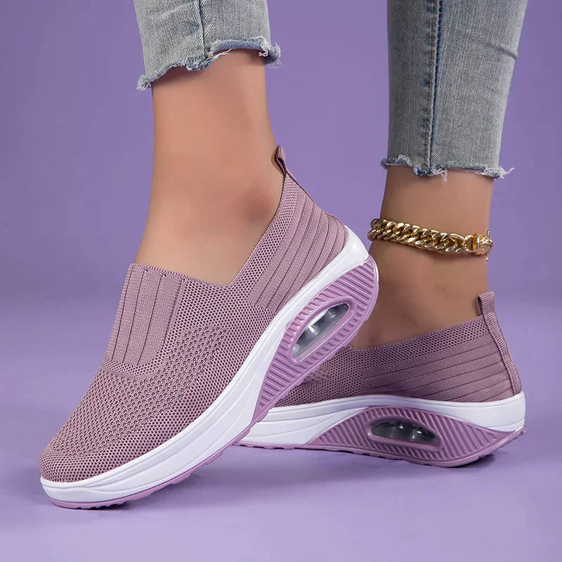 Chaussures Polyvalentes de Marche en Maille pour Femmes!