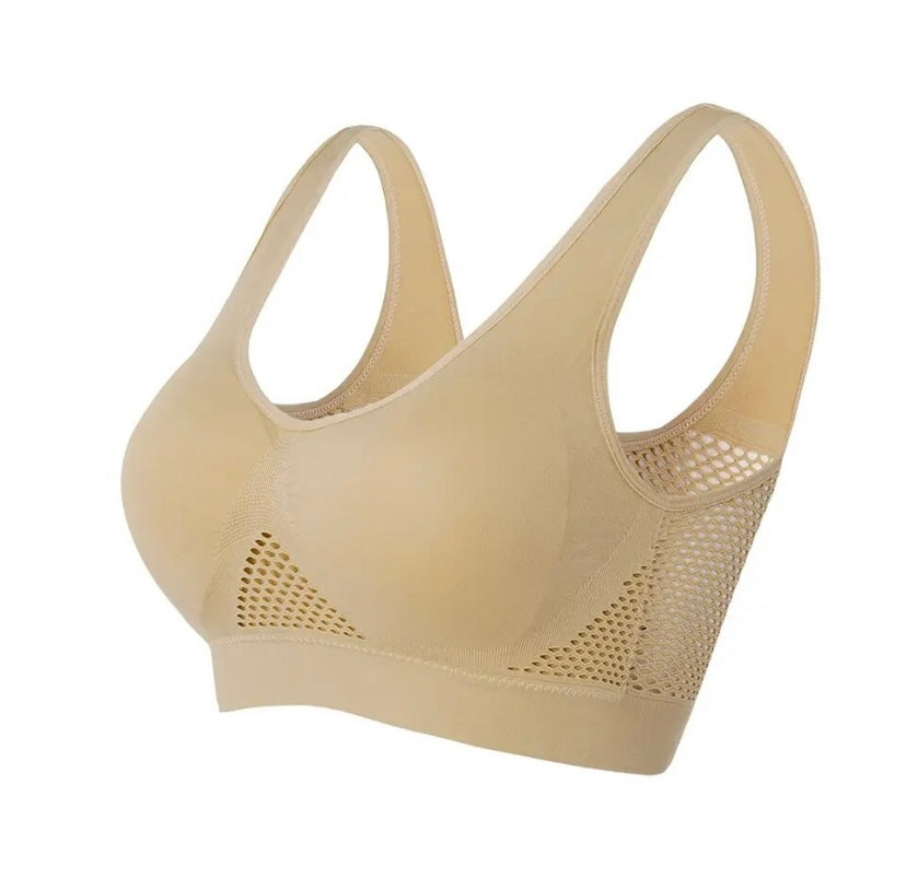 Charlotte | Soutien-gorge de maintien naturel ultra-respirant