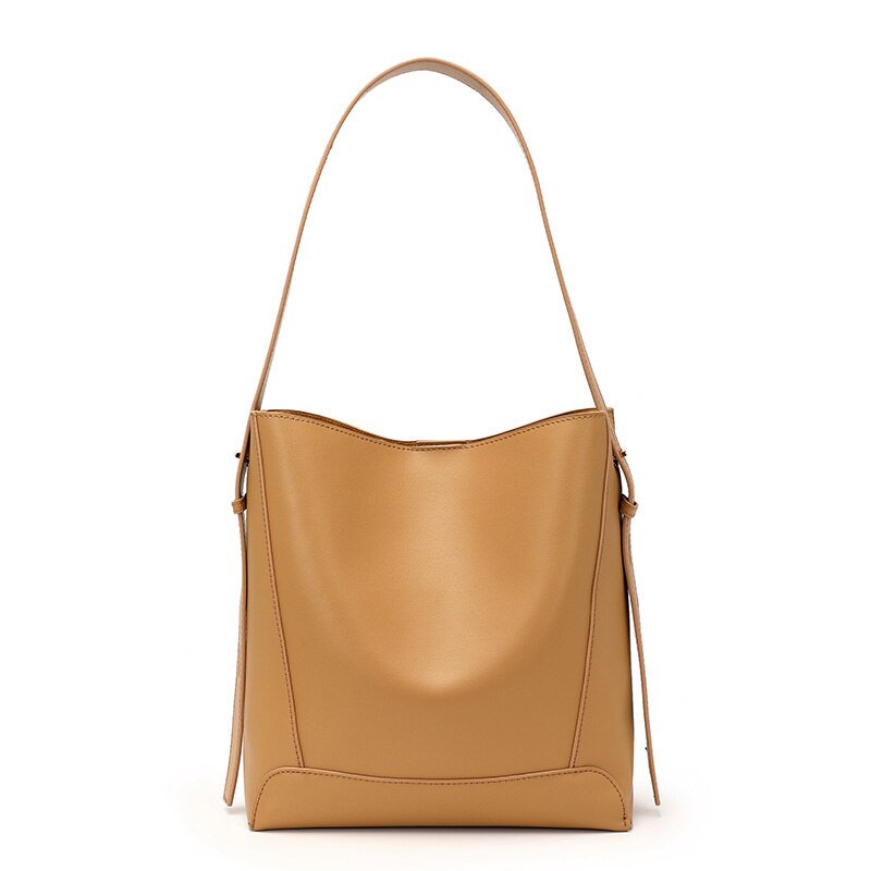 Sac seau en cuir Urban Chic