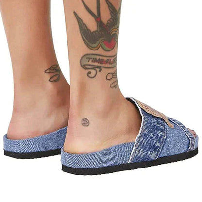 Sandales Linda en denim