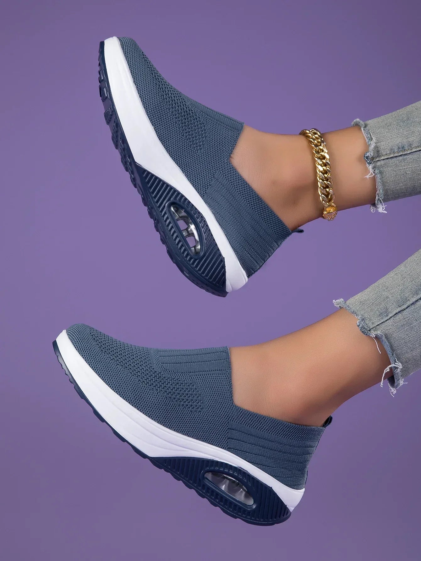 Chaussures Polyvalentes de Marche en Maille pour Femmes!