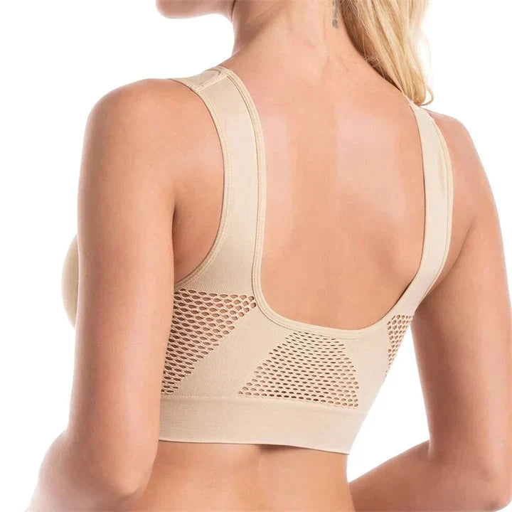 Charlotte | Soutien-gorge de maintien naturel ultra-respirant