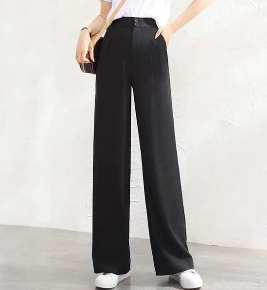 Pantalon ample amincissant