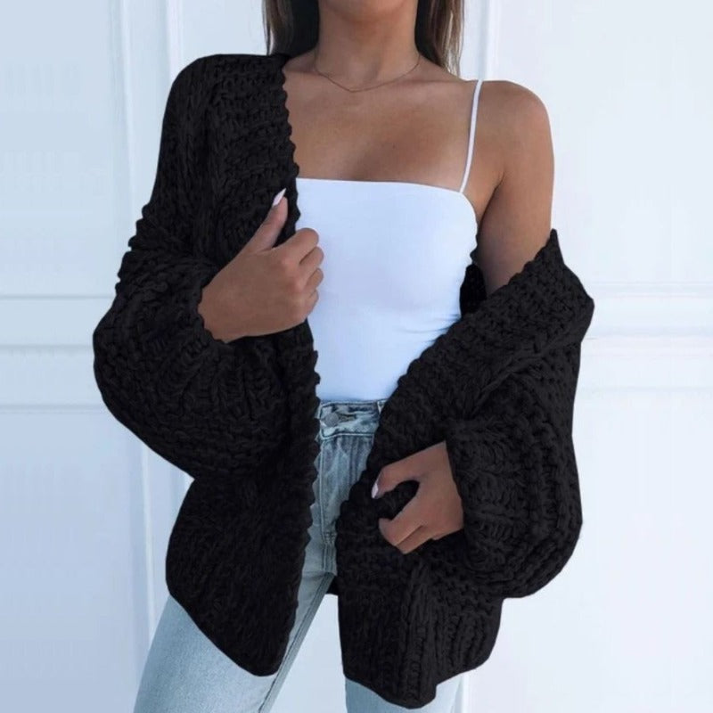 Alona | Cardigan en Peluche pour Femmes